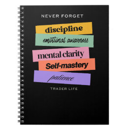Handelsontwerp | Herinnering | Motivatie Notitieboek