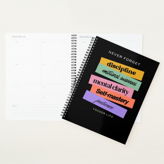 Handelsontwerp | Herinnering | Motivatie Planner (Display)