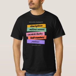 Handelsontwerp | Herinnering | Motivatie T-shirt