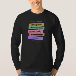 Handelsontwerp | Herinnering | Motivatie T-shirt