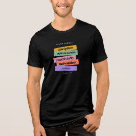 Handelsontwerp | Herinnering | Motivatie Tri-Blend Shirt