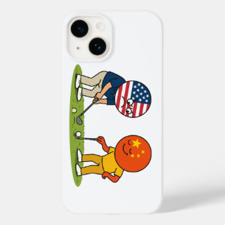 Handelsoorlog De Golf Edition Case-Mate iPhone 14 Hoesje