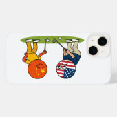 Handelsoorlog De Golf Edition Case-Mate iPhone Case (Achterkant (horizontaal))