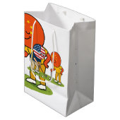 Handelsoorlog De Golf Edition Medium Cadeauzakje (Voorkant Gekanteld)