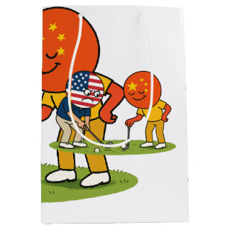 Handelsoorlog De Golf Edition Medium Cadeauzakje