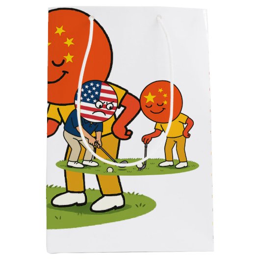 Handelsoorlog De Golf Edition Medium Cadeauzakje (Voorkant)