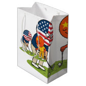 Handelsoorlog De Golf Edition Medium Cadeauzakje (Achterkant Gekanteld)