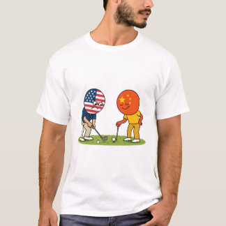 Handelsoorlog De Golf Edition T-shirt