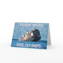 Handelsoorlogen doen alle schepen zinken