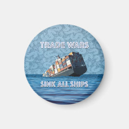 Handelsoorlogen doen alle schepen zinken magneet