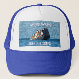 Handelsoorlogen doen alle schepen zinken trucker pet
