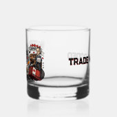 Handelsorlog Rodeo Whisky Glas (Links)