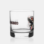 Handelsorlog Rodeo Whisky Glas (Rechts)
