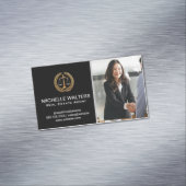 handelsovereenkomst | handdruk magnetisch visitekaartje (Voorbeeld)