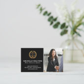 handelsovereenkomst | handdruk visitekaartje (Staand voorkant)