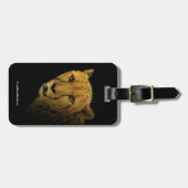 Handelspans met een Magnificante Cheetah Bagagelabel (Voorkant horizontaal)