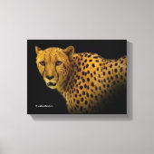 Handelspans met een Magnificante Cheetah Canvas Afdruk (Voorkant)