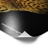 Handelspans met een Magnificante Cheetah Foto Afdruk (Hoek)