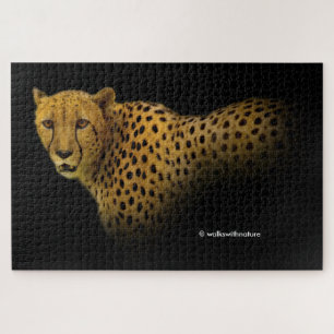 Handelspans met een Magnificante Cheetah Legpuzzel