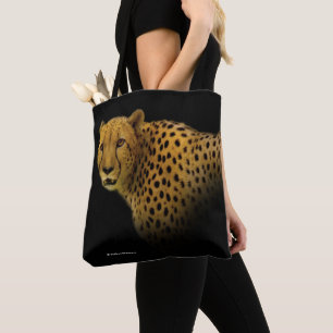 Handelspans met een Magnificante Cheetah Tote Bag