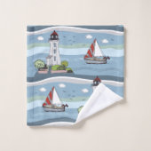 Handelspatroon Bad Handdoek (Wasdoekje)