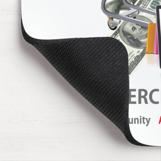 HANDELSPERCESynergie - Muismat (Hoek)