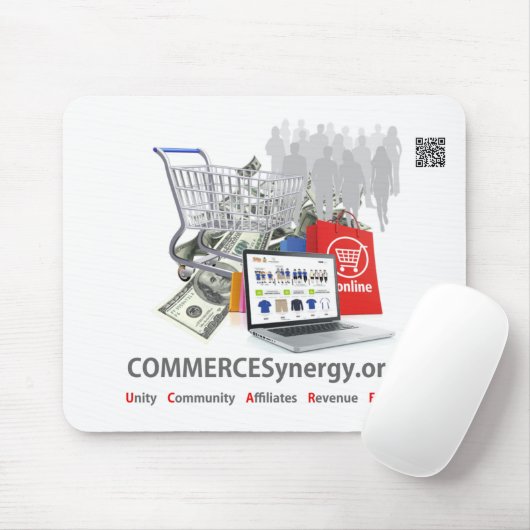 HANDELSPERCESynergie - Muismat (Met muis)