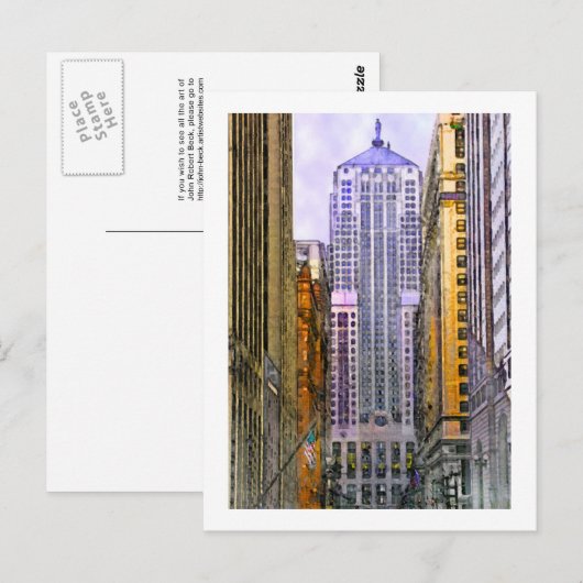 Handelsplatformen Briefkaart (Voorkant / Achterkant)