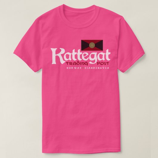 Handelspost Kattegat T-shirt (Design voorkant)
