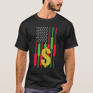 Handelsposten Omwisseling Beleggingsvlag 2 T-shirt