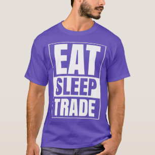 Handelspostopties beursgenoteerde aandelen Premium T-shirt