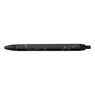 Handelspuit Zwarte Inkt Pen