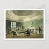 Handelsraad, van "Ackermann's Microcosm of Lon Briefkaart (Voorkant)