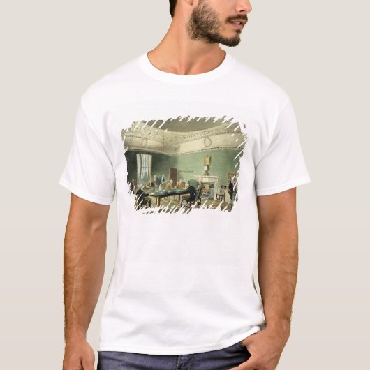 Handelsraad, van "Ackermann's Microcosm of Lon T-shirt (Voorkant)