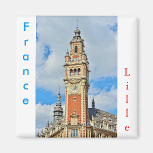 Handelsregister van de stad Rijsel, Frankrijk Magneet