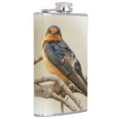 Handelsstadia met een Barn Swallow Heupfles (Rechts)