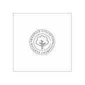 handelsstempel rubberstempel (Afrduk)