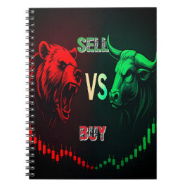 Handelsstrategie: het dagelijkse Notitieboek van d