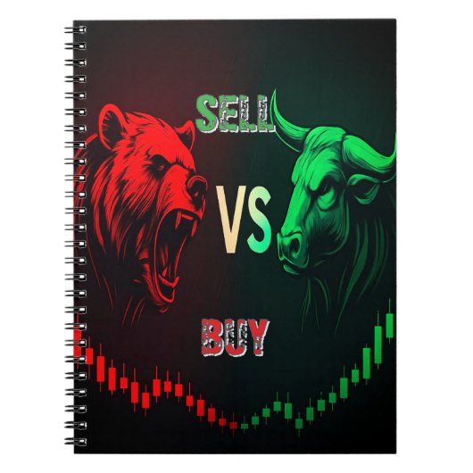 Handelsstrategie: het dagelijkse Notitieboek van d (Voorkant)