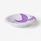 Handelstaart voor sluier zeemeermin vrijgezellenfe papieren kommen (Gebogen)