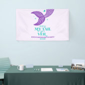 Handelstaart voor sluier zeemeermin vrijgezellenfe spandoek (Beurs)