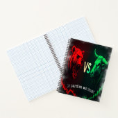 Handelstactieken: Spiral Trader Notitieboek (Binnen)