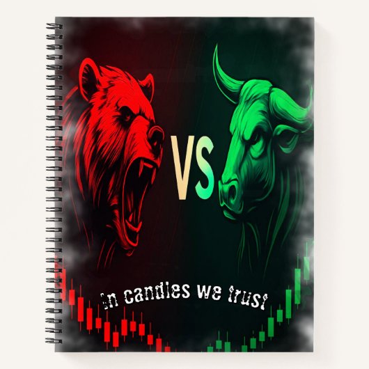 Handelstactieken: Spiral Trader Notitieboek (Voorkant)