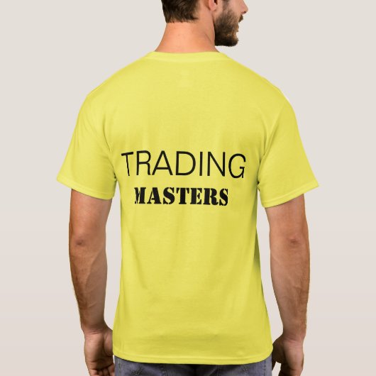 Handelstramien T-shirt (Achterkant)