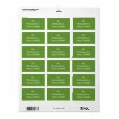 HANDELSVERKEERSLEIDERS ETIKET (Full Sheet)