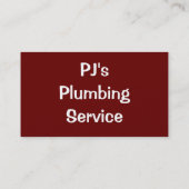 HANDELSVERKEERSLEIDERS VISITEKAARTJE (Achterkant)