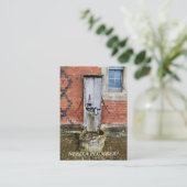 HANDELSVERKEERSLEIDERS VISITEKAARTJE (Staand voorkant)