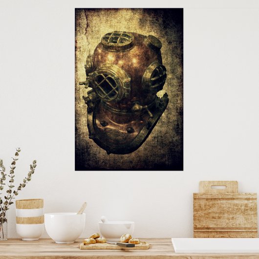 HANDELSVERSCHILLEN HELMET POSTER (Keuken)