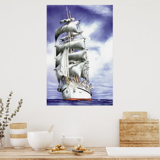 Handelswinden Poster (Keuken)