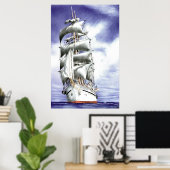 Handelswinden Poster (Thuiskantoor)